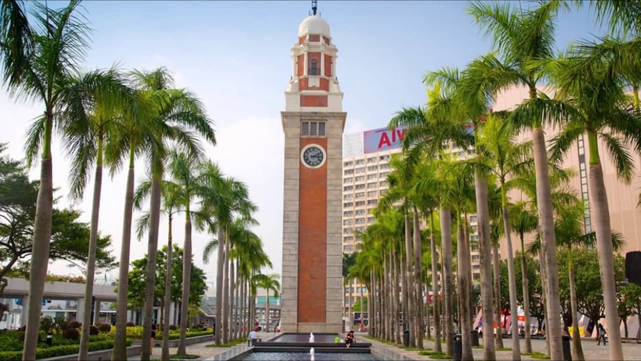 Clock Tower Front View Image