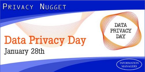 Data Privacy Day January 28th Privacy Nugget