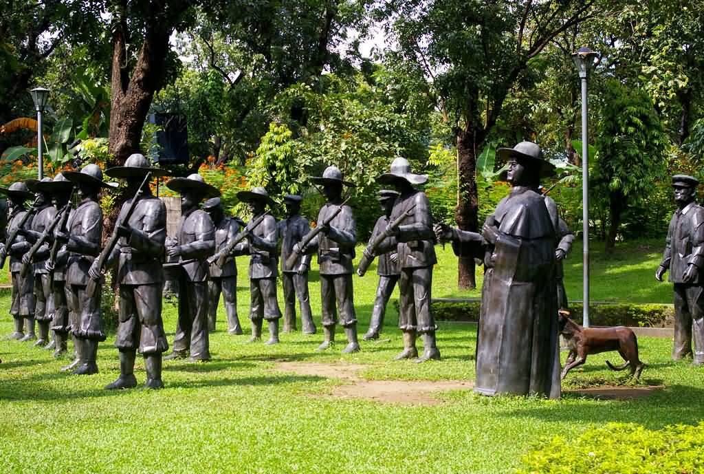 Diorama Of The Martyrdom Of Jose Rizal In Rizal Park