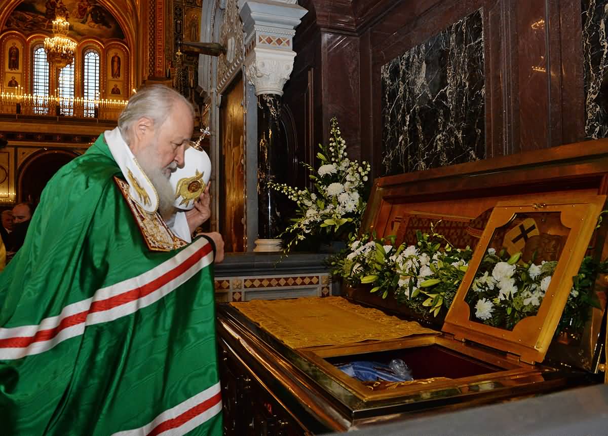 Divine Liturgy Celebration At The Cathedral Of Christ The Saviour