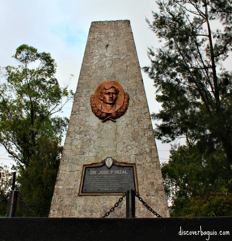 Dr. Jose Rizal Landmark At Rizal Park