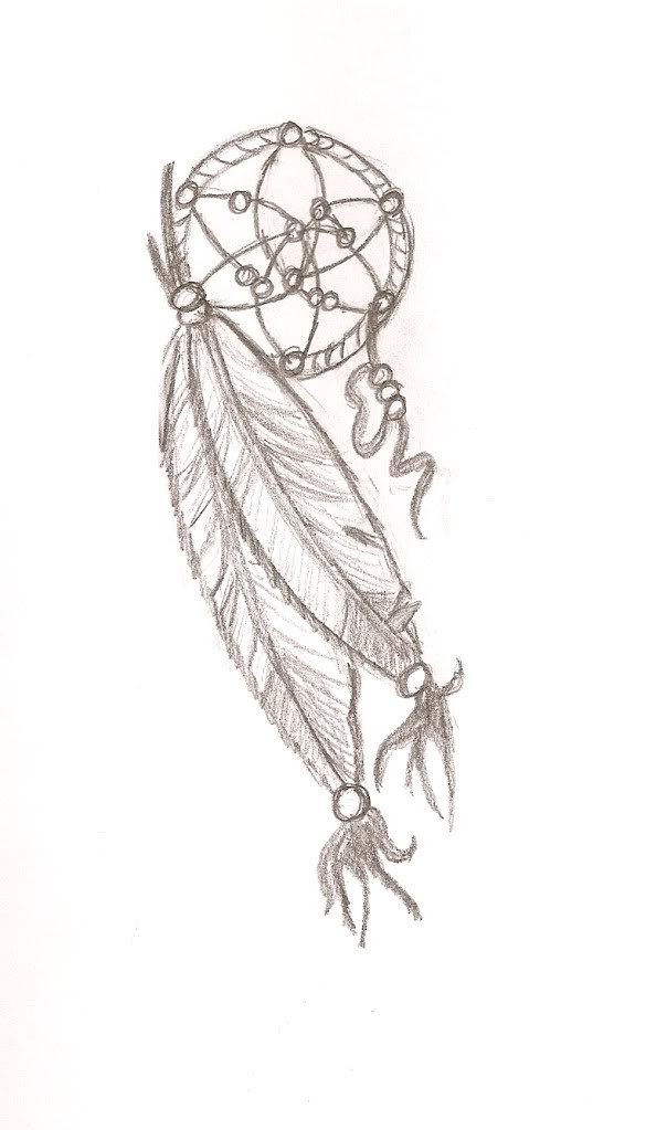 64 Best And Simple Dreamcatcher Tattoos