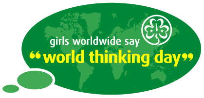 Girls Worldwide Say World Thinking Day Image