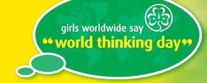 Thinking day. Всемирный день размышлений (World thinking Day). 22 Февраля Всемирный день размышлений World thinking Day. World girls thinking Day. World thinking Day thoughts.