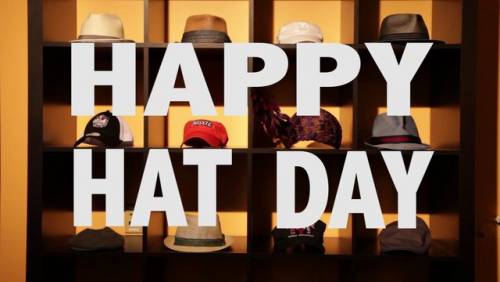 Happy Hat Day