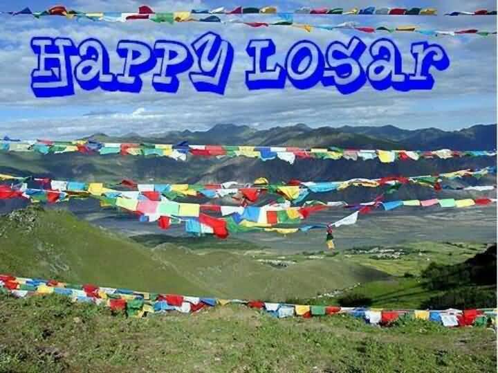 Happy Losar Banners