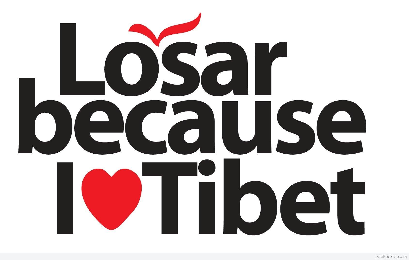 Happy Losar Because I Love Tibet