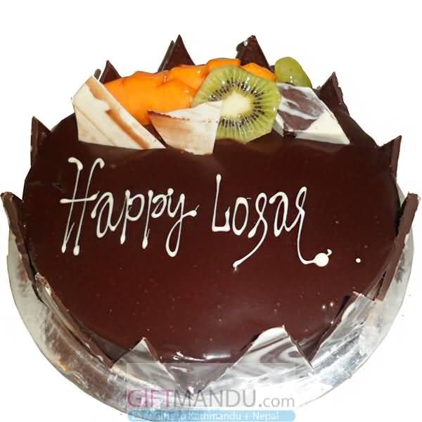 Happy Losar Cake Picture