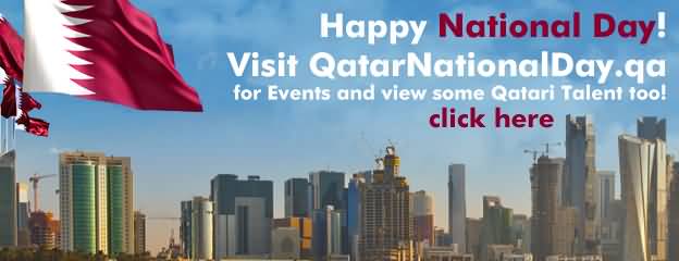 Happy National Day Qatar