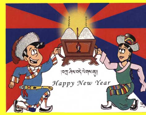 Happy New Year Losar Wishes