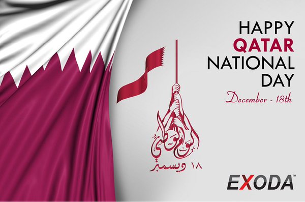 Happy Qatar National Day December 18th