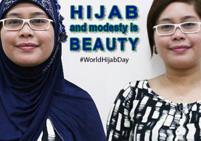 Hijab And Modesty Is Beauty World Hijab Day