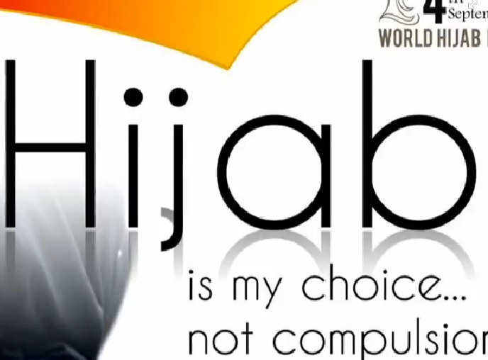 Hijab Is My Choice Not Compulsion World Hijab Day