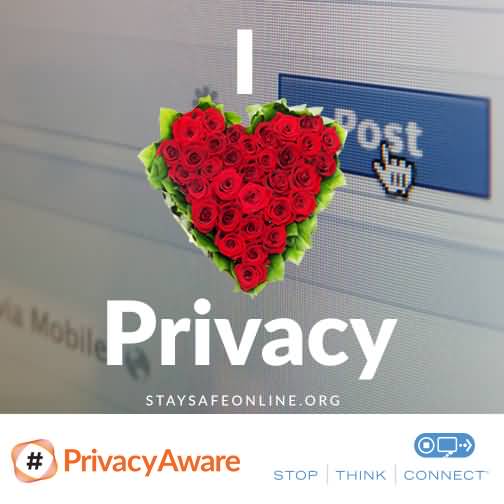 I Love Privacy Happy Data Privacy Day