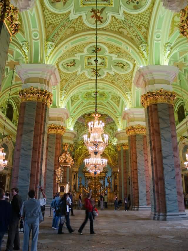 Inside The Peter And Paul Cathedral