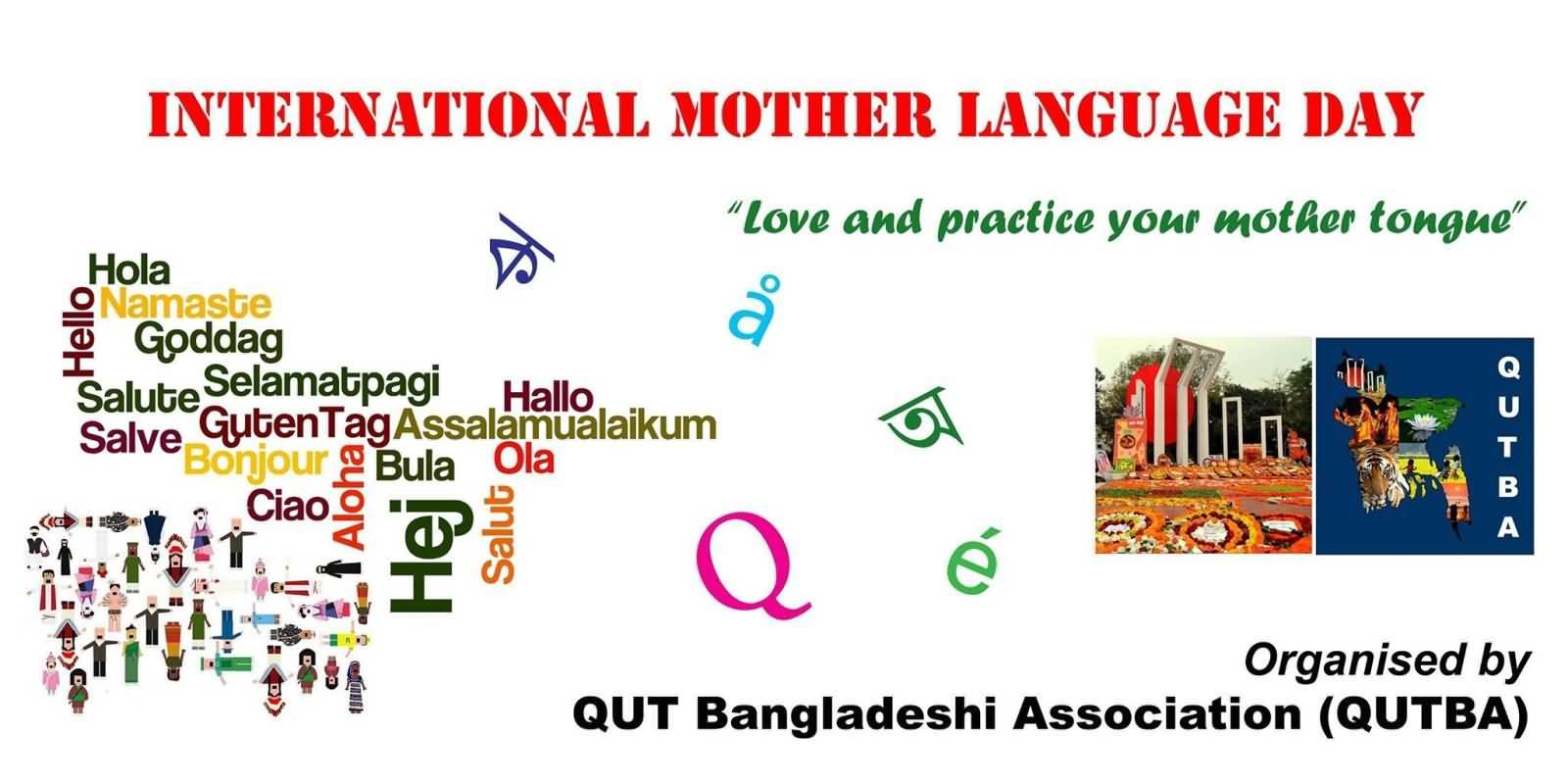 International Mother Language Day Love And Practice Your Mother Tongue