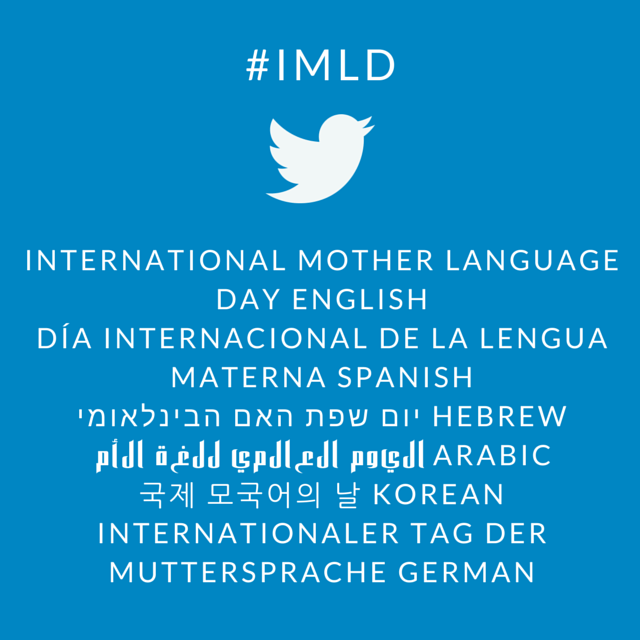 International Mother Language Day Wishes In Different Languages