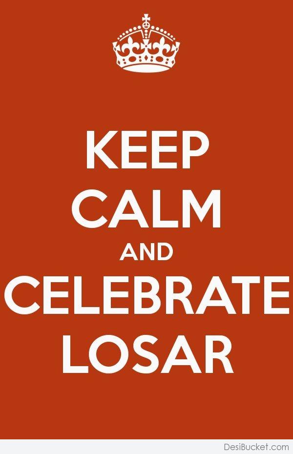 Keep Calm And Celebrate Losar