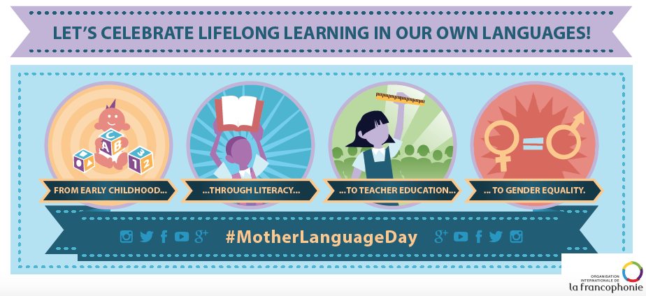 Let’s Celebrate Lifelong Learning In Our Own Languages Mother Language Day