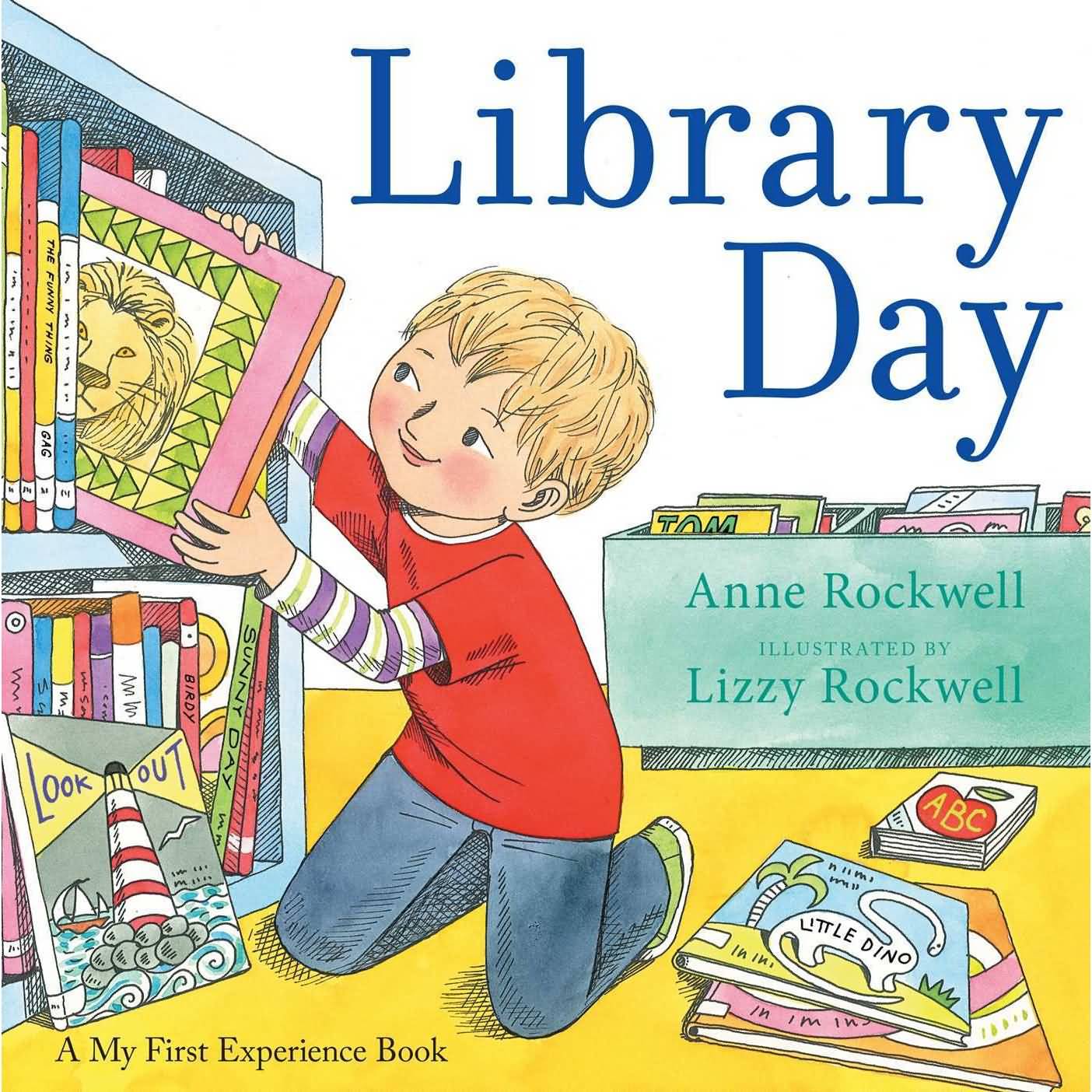 Part book. Rockwell Лиззи. Library Day. First Part of the book. Library Day Greetings pictures.