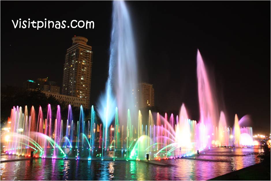 Light And Sound Show At Rizal Park