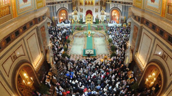 Midnight Mass Inside The Cathedral Of Christ The Saviour