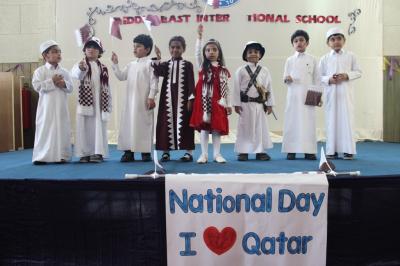 National Day Qatar Celebrations