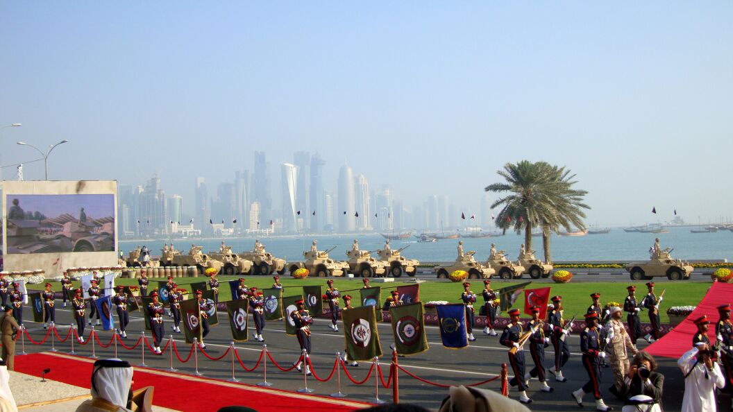 National Day Qatar Parade