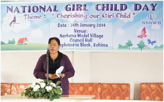 National Girl Child Day Celebration Cherishing Our Girl Child