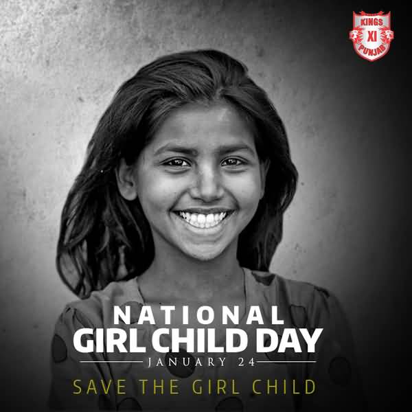 National Girl Child Day January 24 Save The Girl Child