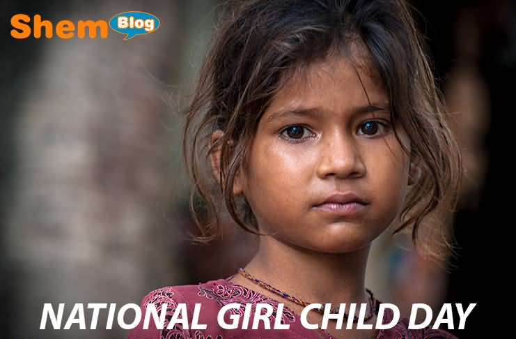 National Girl Child Day Save The Girl Child