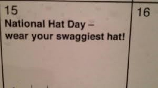 National Hat Day 15 January Wear Your Swaggiest Hat