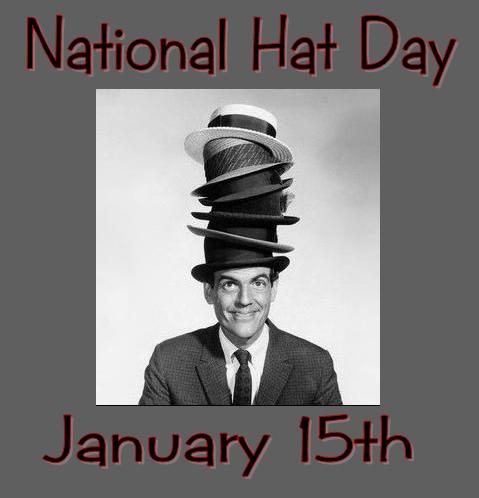 National Hat Day January 15th