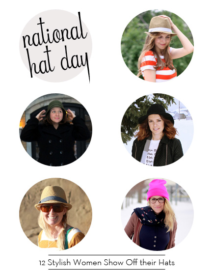 National Hat Day Stylish Women Show Off Their Hats