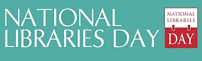 National Libraries Day Header Image