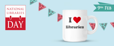 National Libraries Day I Love Libraries Cup