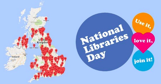 National Libraries Day Map Of Events