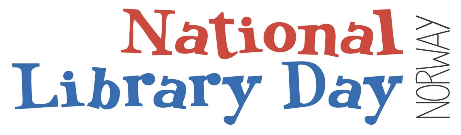 National Libraries Day Norway Header Image