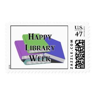 National Library Week Postal Stamp