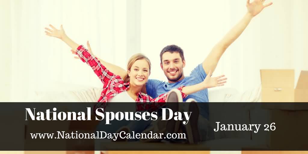 National Spouses Day January 26 3478