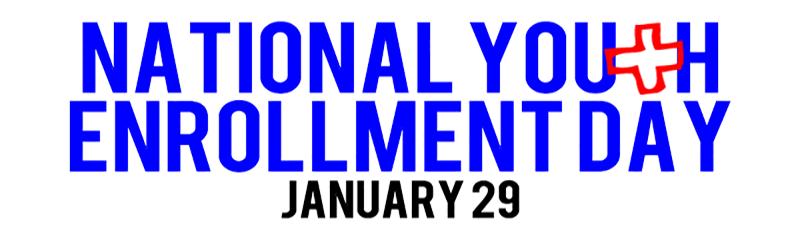 National Youth Enrollment Day January 29 Header Image