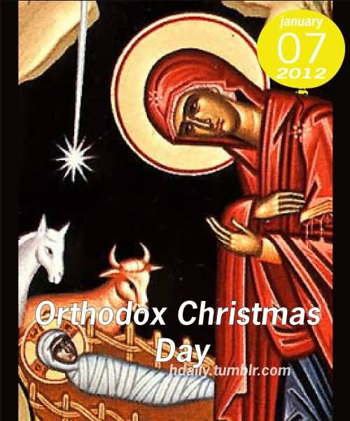 Orthodox Christmas Day