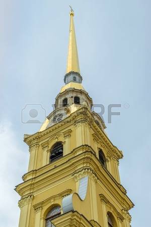 Peter And Paul Cathedral Bell Tower