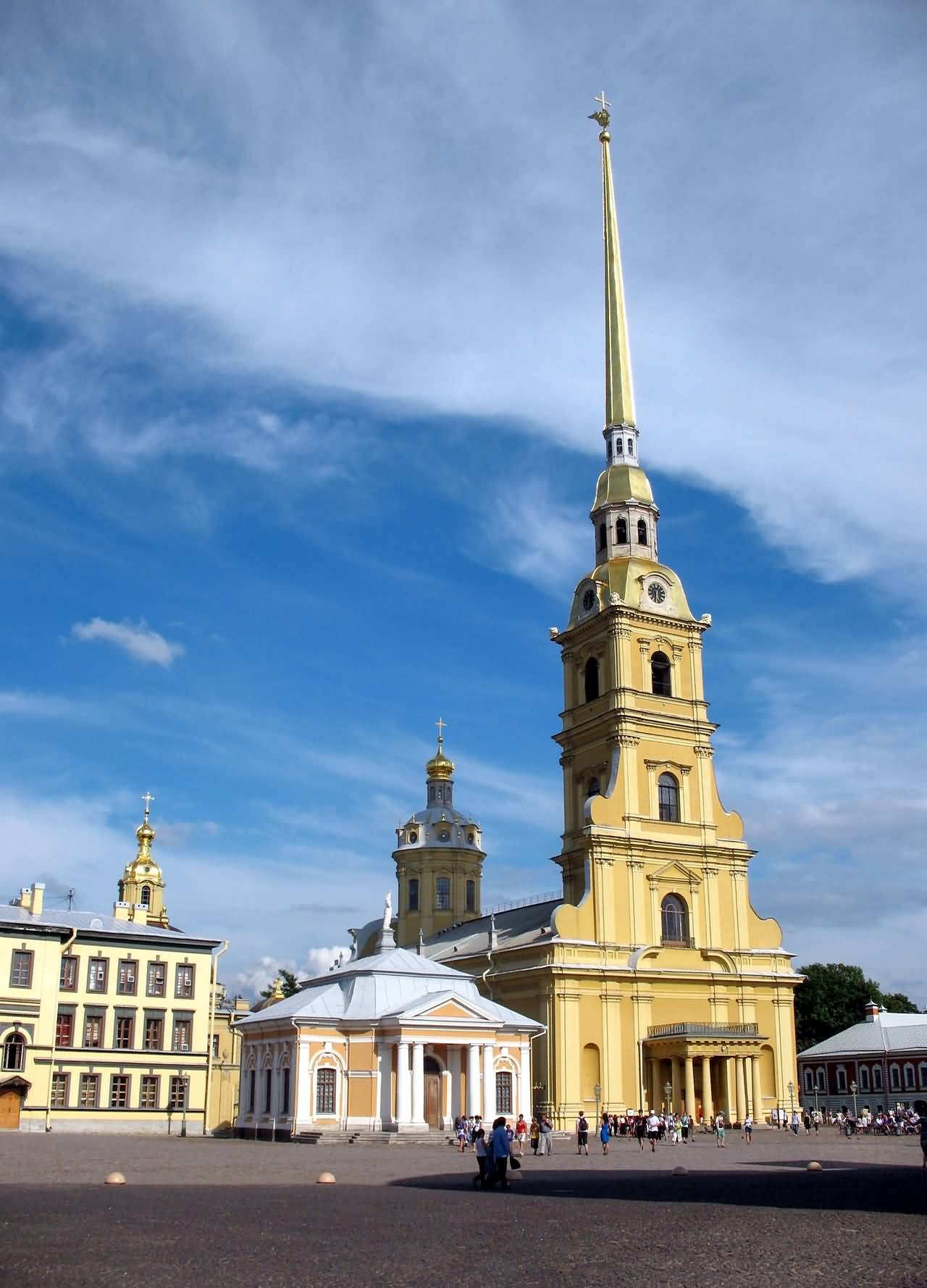 Peter And Paul Cathedral Exterior View