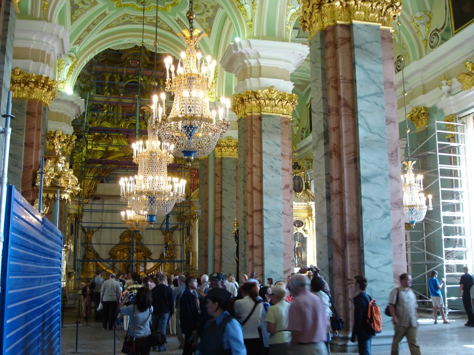 Peter And Paul Cathedral Inside Picture