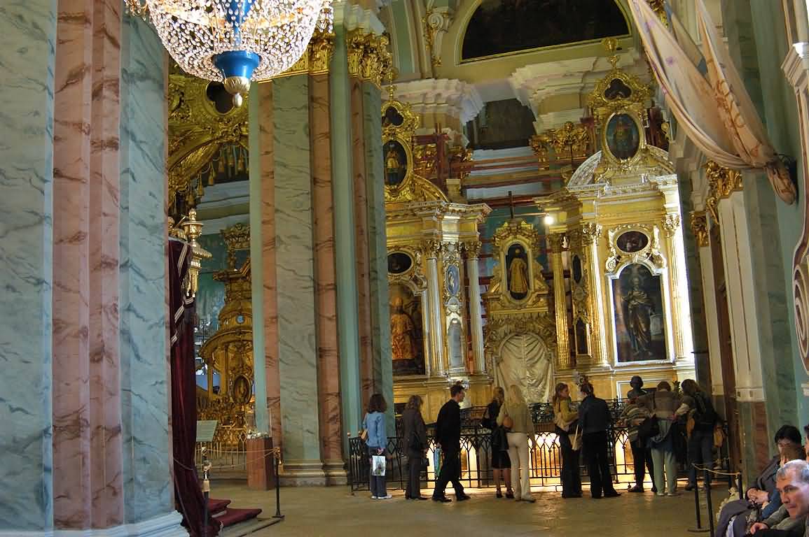 Peter And Paul Cathedral Interior Picture