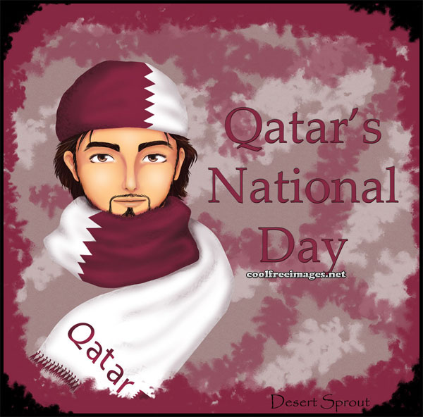 Qatar's National Day Portrait