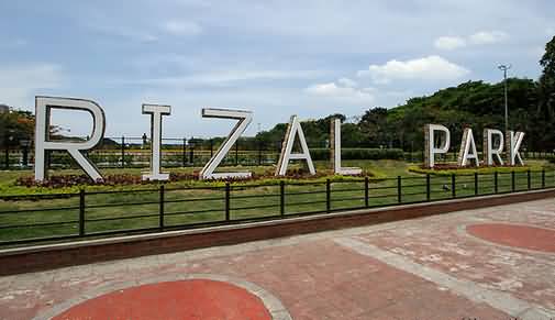 Rizal Park Philippines