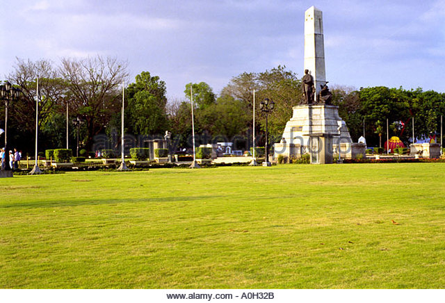 Rizal Park View Manila, Philippines