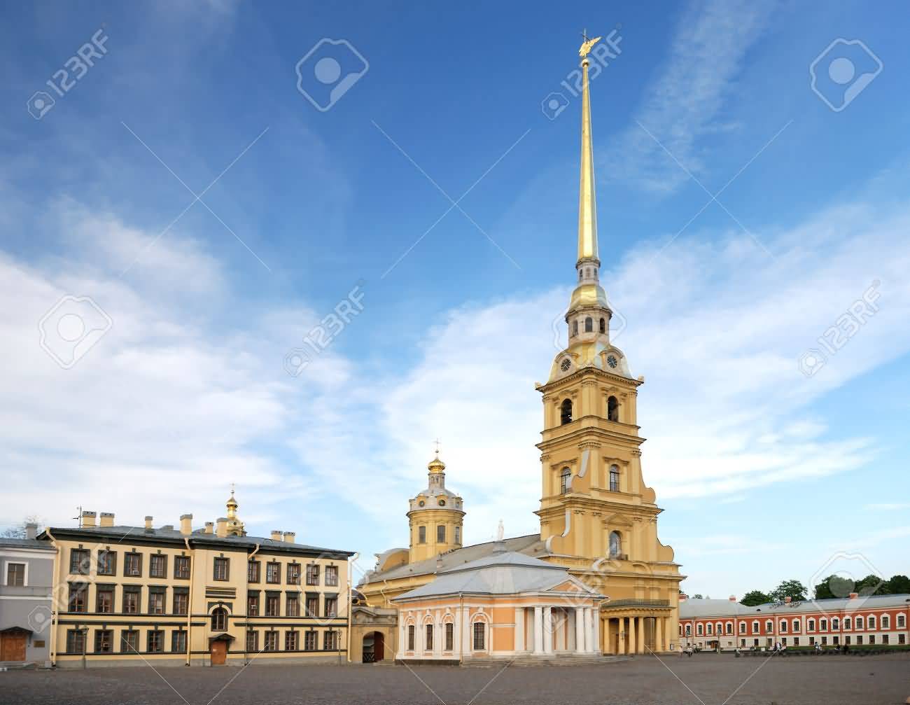 Saints Peter And Paul Cathedral Picture